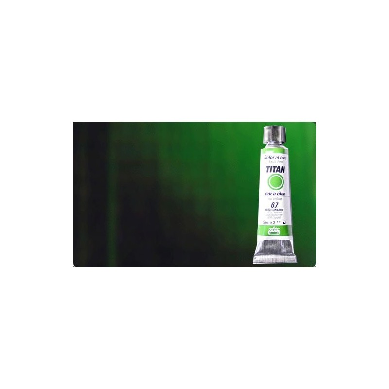 Fine art shop - Oil Titan Extra Fine, Sap Green, 20 ml. | totenart.com