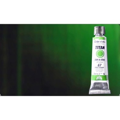 Fine art shop - Oil Titan Extra Fine, Sap Green, 20 ml. | totenart.com