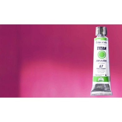 Fine art shop - Oil Titan Extra Fine, Cobalt Violet Light, 20 ml. | totenart.com