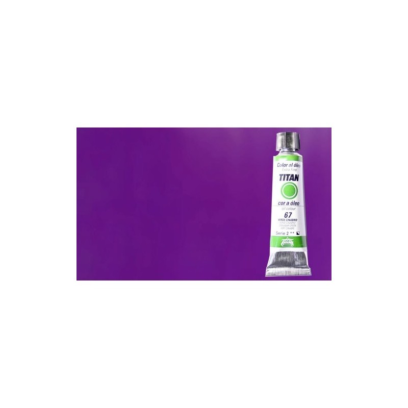 Fine art shop - Oil Titan Extra Fine, Cobalt Violet Deep, 20 ml. | totenart.com