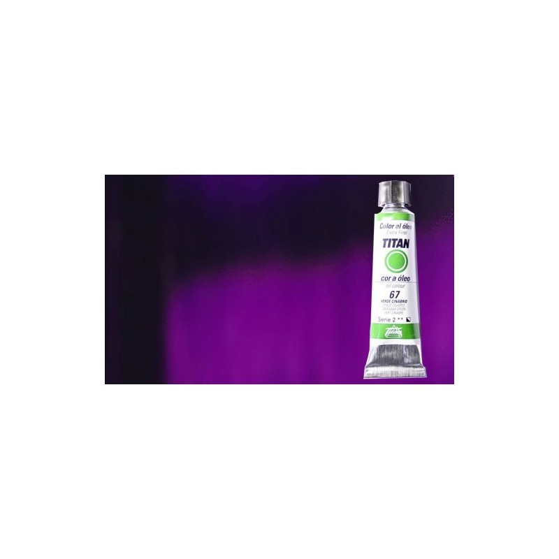Fine art shop - Oil Titan Extra Fine, Violet Titan, 20 ml. | totenart.com