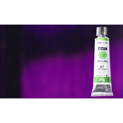 Fine art shop - Oil Titan Extra Fine, Violet Titan, 20 ml. | totenart.com