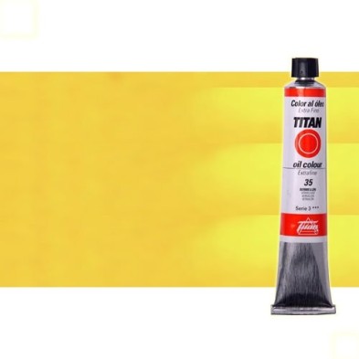 Fine art shop - Oil Titan Extra Fine, Light Cadmium Yellow, 60 ml. | totenart.com