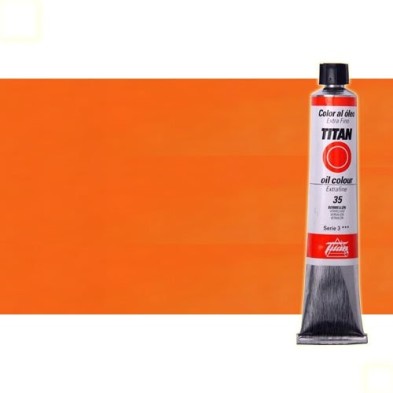 Fine art shop - Oil Titan Extra Fine, Orange Cadmium Yellow, 60 ml. | totenart.com