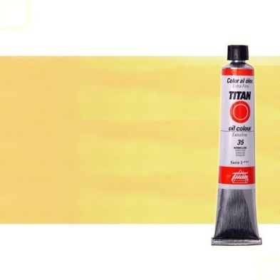 Fine art shop - Oil Titan Extra Fine, Naples Yellow, 60 ml. | totenart.com