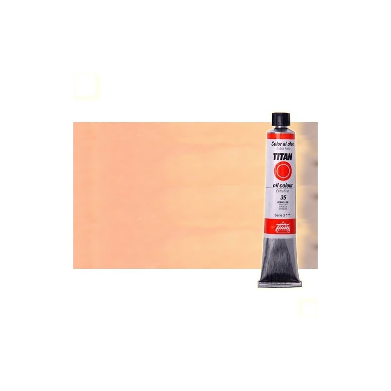 Fine art shop - Oil Titan Extra Fine, Reddish Naples Yellow, 60 ml. | totenart.com