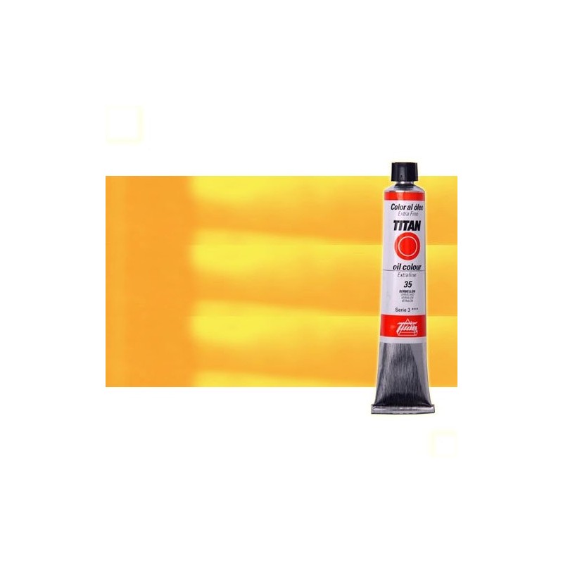 Fine art shop - Oil Titan Extra Fine, Royal Yellow, 60 ml. | totenart.com