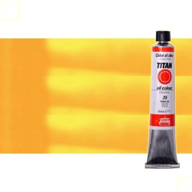 Fine art shop - Oil Titan Extra Fine, Royal Yellow, 60 ml. | totenart.com
