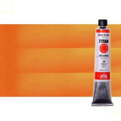 Fine art shop - Oil Titan Extra Fine, Stil de Grain Yellow, 60 ml. | totenart.com