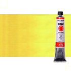 Fine art shop - Oil Titan Extra Fine, Medium Titan Yellow, 60 ml. | totenart.com