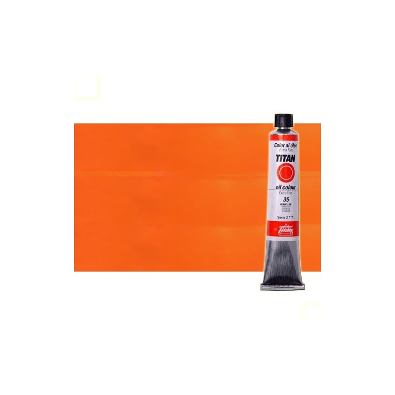 Fine art shop - Oil Titan Extra Fine, Dark Titan Yellow, 60 ml. | totenart.com