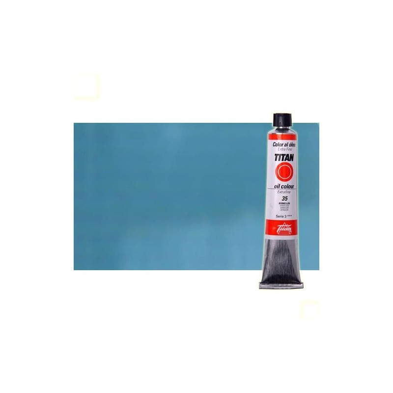 Fine art shop - Oil Titan Extra Fine, Sky Blue, 60 ml. | totenart.com
