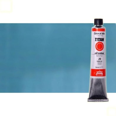 Fine art shop - Oil Titan Extra Fine, Sky Blue, 60 ml. | totenart.com