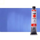 Fine art shop - Oil Titan Extra Fine, Azul Cyan, 60 ml. | totenart.com