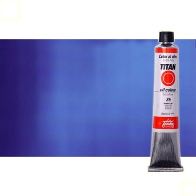 Fine art shop - Oil Titan Extra Fine, Light Cobalt Blue, 60 ml. | totenart.com
