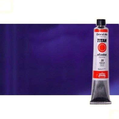 Fine art shop - Oil Titan Extra Fine, Dark Cobalt Blue, 60 ml. | totenart.com
