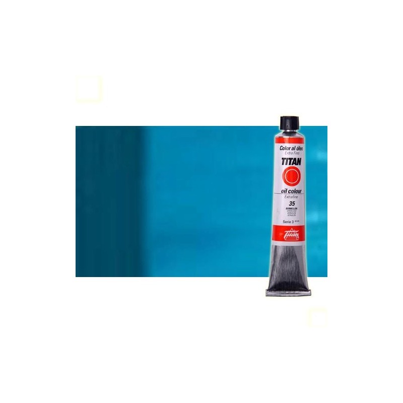 Fine art shop - Oil Titan Extra Fine, Phthalocyanine Manganese Blue, 60 ml. | totenart.com