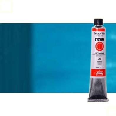 Fine art shop - Oil Titan Extra Fine, Phthalocyanine Manganese Blue, 60 ml. | totenart.com