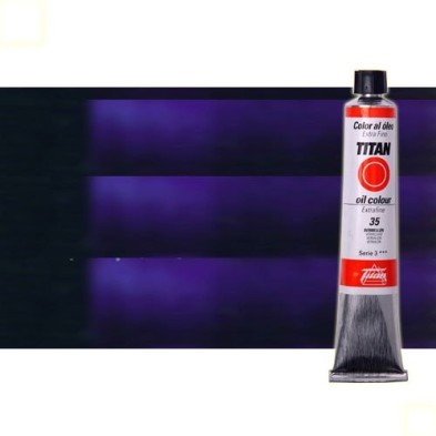 Fine art shop - Oil Titan Extra Fine, Prussian Blue, 60 ml. | totenart.com