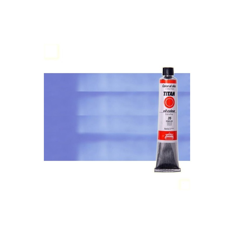 Fine art shop - Oil Titan Extra Fine, Royal Bluel, 60 ml. | totenart.com