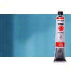 Fine art shop - Oil Titan Extra Fine, Turquoise Blue, 60 ml. | totenart.com