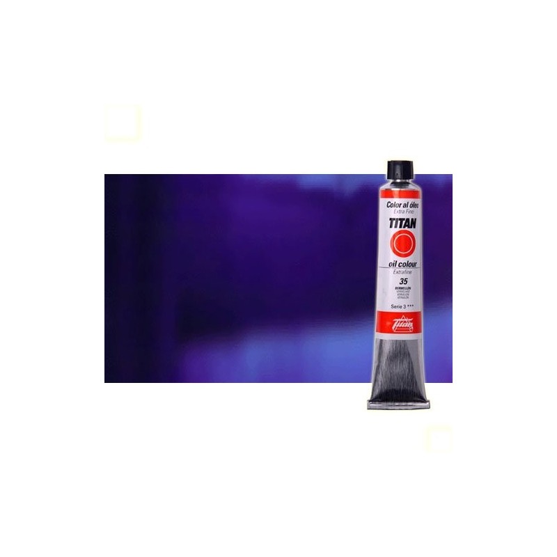 Fine art shop - Oil Titan Extra Fine, Ultramarine Blue Deep, 60 ml. | totenart.com