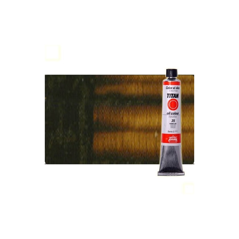 Fine art shop - Oil Titan Extra Fine, Bitumen (Asphalt), 60 ml. | totenart.com