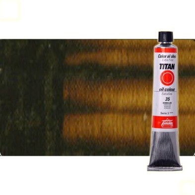 Fine art shop - Oil Titan Extra Fine, Bitumen (Asphalt), 60 ml. | totenart.com