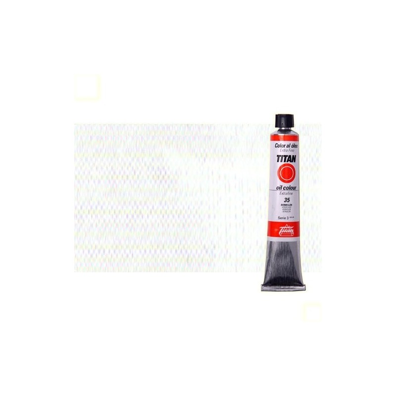 Fine art shop - Oil Titan Extra Fine, White Titan, 60 ml. | totenart.com