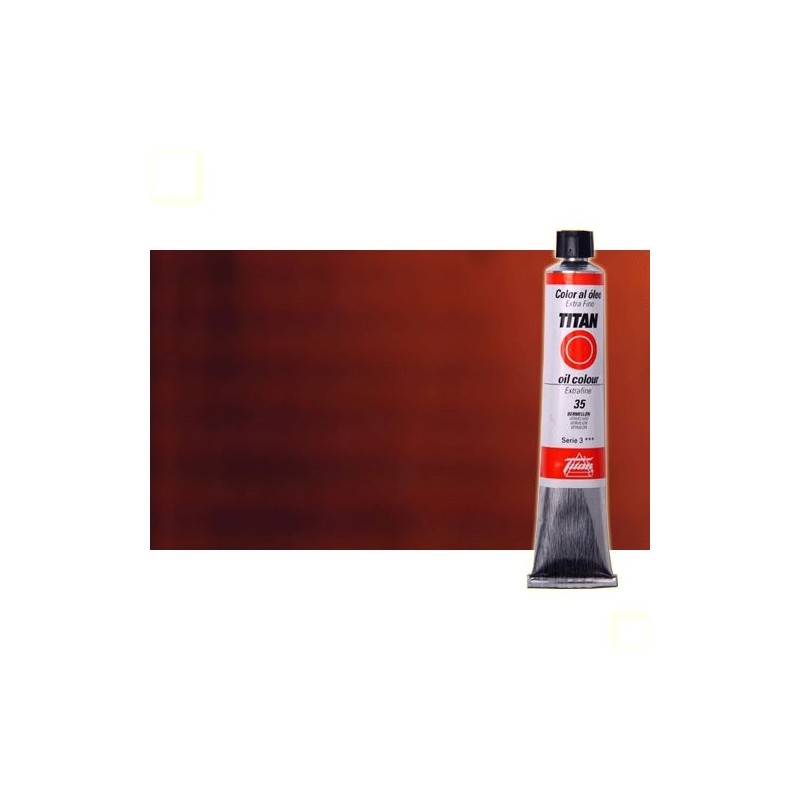 Fine art shop - Oil Titan Extra Fine, Light Solid Madder Carmine, 60 ml. | totenart.com
