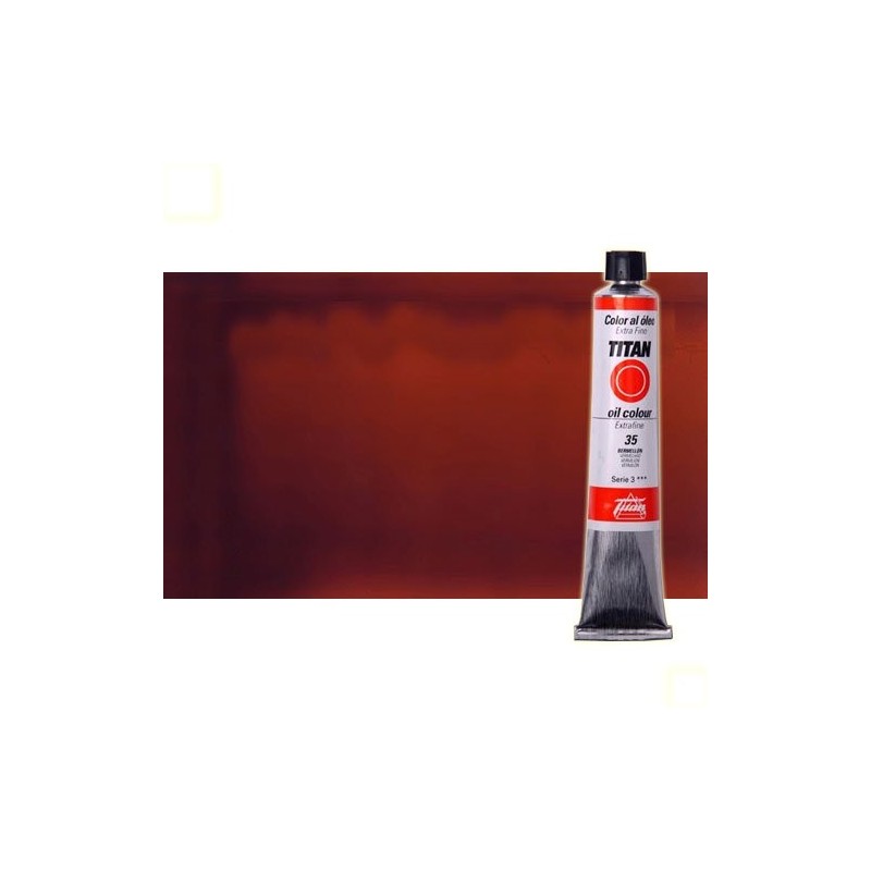 Fine art shop - Oil Titan Extra Fine, Dark Solid Madder Carmine, 60 ml. | totenart.com