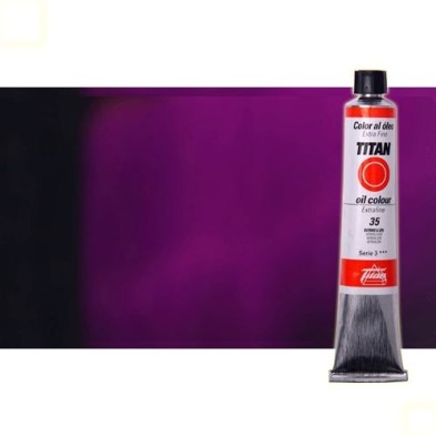 Fine art shop - Oil Titan Extra Fine, Purplish Carmine, 60 ml. | totenart.com