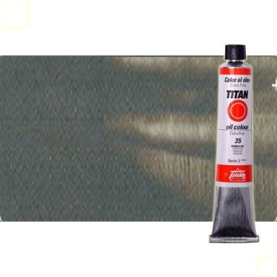 Fine art shop - Oil Titan Extra Fine, Cold Gray, 60 ml. | totenart.com