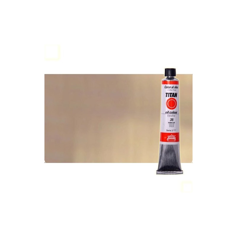 Fine art shop - Oil Titan Extra Fine, Gray Titan, 60 ml. | totenart.com