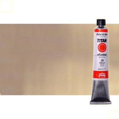 Fine art shop - Oil Titan Extra Fine, Gray Titan, 60 ml. | totenart.com
