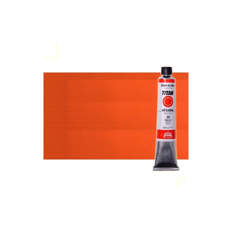 Fine art shop - Oil Titan Extra Fine, Geranium Lacquer, 60 ml. | totenart.com