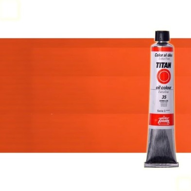 Fine art shop - Oil Titan Extra Fine, Geranium Lacquer, 60 ml. | totenart.com