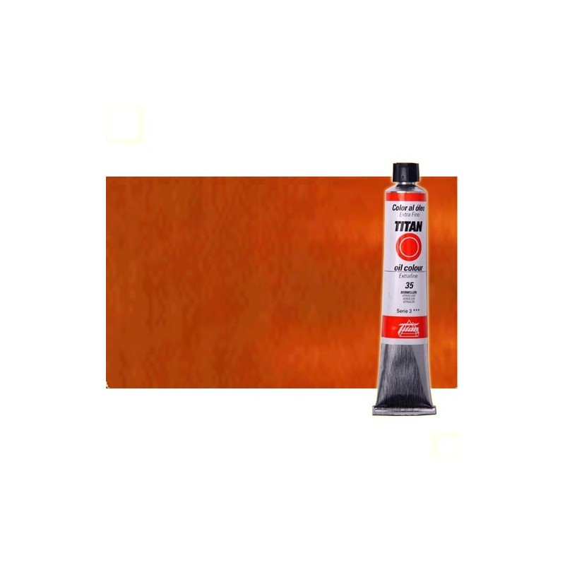 Fine art shop - Oil Titan Extra Fine, Light Yellow Ochre, 60 ml. | totenart.com