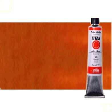 Fine art shop - Oil Titan Extra Fine, Light Yellow Ochre, 60 ml. | totenart.com
