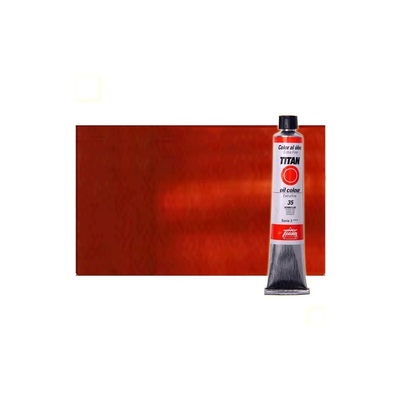 Fine art shop - Oil Titan Extra Fine, Transparent Yellow Ochre, 60 ml. | totenart.com