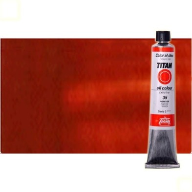 Fine art shop - Oil Titan Extra Fine, Transparent Yellow Ochre, 60 ml. | totenart.com