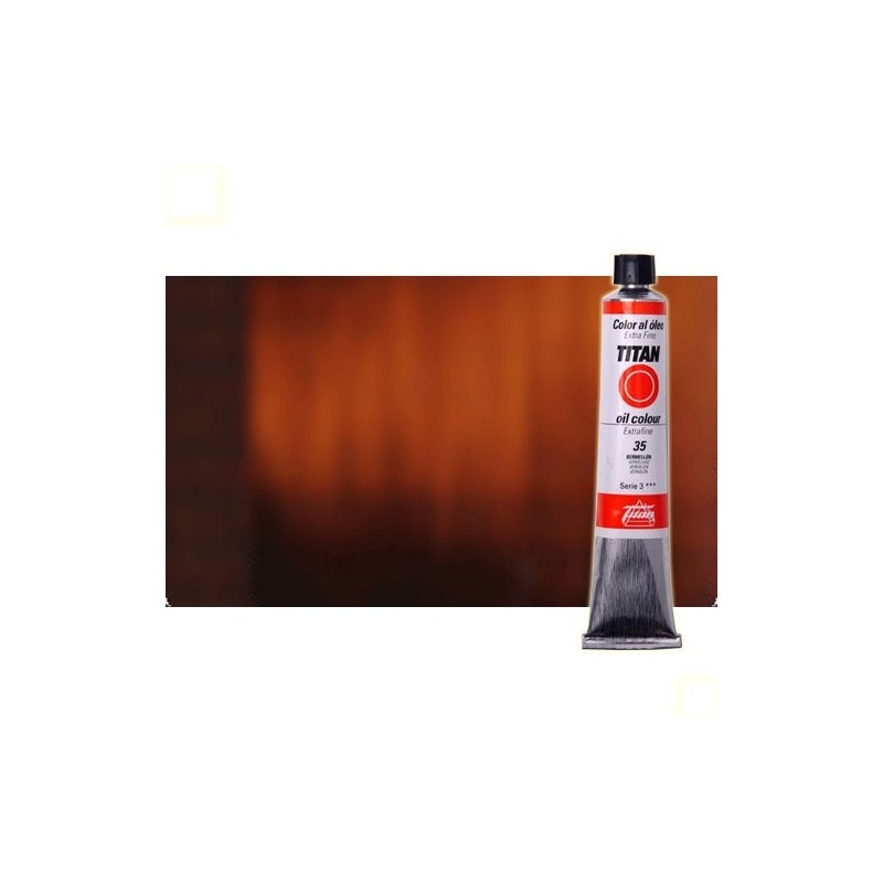 Fine art shop - Oil Titan Extra Fine, Transparent Oxide Brown | totenart.com