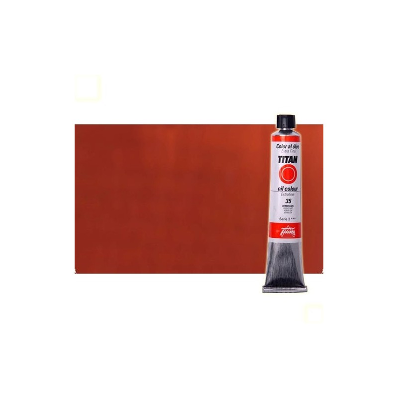 Fine art shop - Oil Titan Extra Fine, Light English Red, 60 ml. | totenart.com