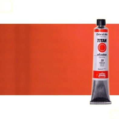 Fine art shop - Oil Titan Extra Fine, Dark Titan Red, 60 ml. | totenart.com