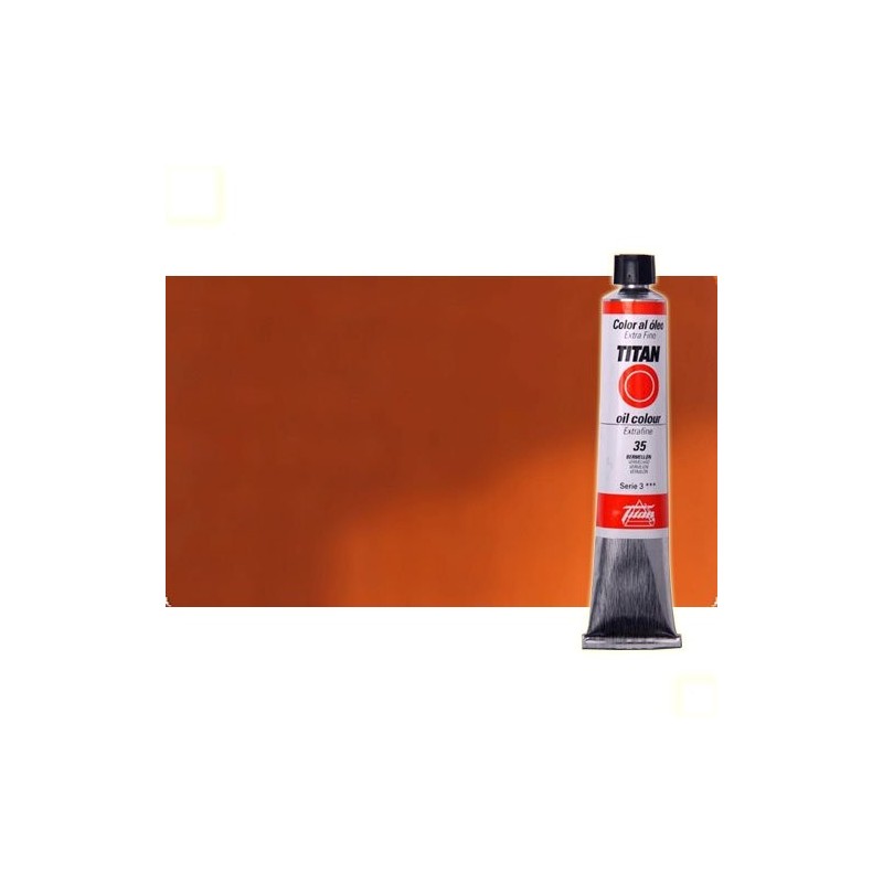 Fine art shop - Oleo Titan Extra Fino, Transparent Pink Umber, 60 ml. | totenart.com