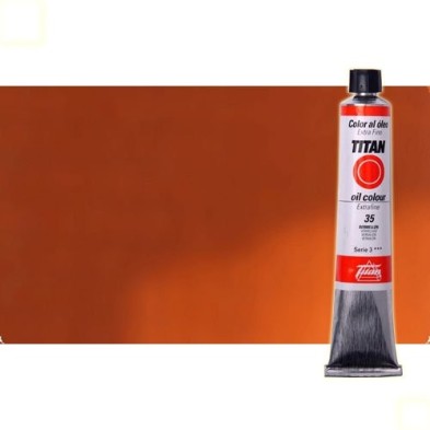 Fine art shop - Oleo Titan Extra Fino, Transparent Pink Umber, 60 ml. | totenart.com