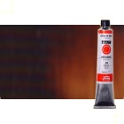 Fine art shop - Oil Titan Extra Fine, Burnt Umber, 60 ml. | totenart.com