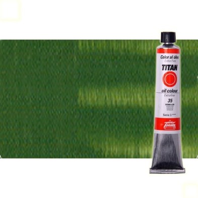 Fine art shop - Oleo Titan Extra Fino, Green Umber, 60 ml. | totenart.com