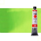 Fine art shop - Oil Titan Extra Fine, Permanent Yellowish Green, 60 ml. | totenart.com