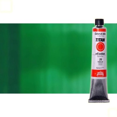Fine art shop - Oil Titan Extra Fine, Blueish Green, 60 ml. | totenart.com